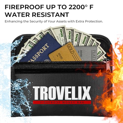 Book Safe with Combination Lock, Hidden Safe (9.5 x 6.2 x 2.2 Inch) with Fireproof Bag, Secret Diversion Safe, Hollow Book Box Hidden Storage, Money Safe Box for Cash (Bible)