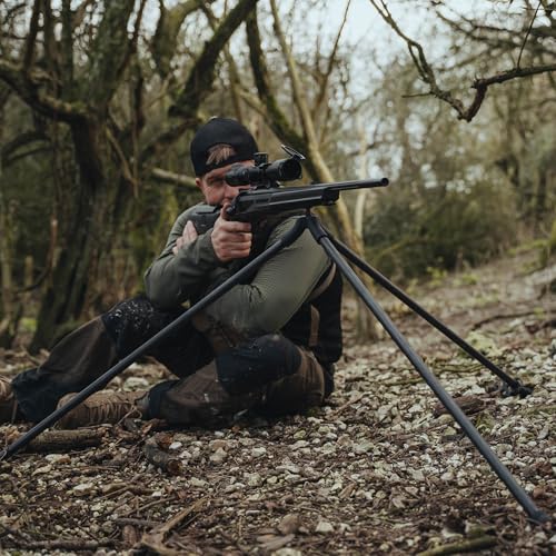 Ultralight Tripod Shooting Support - Adjustable 3-60 Inches