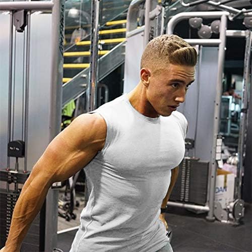 COOFANDY Men's Workout Tank Tops - 3 Pack Sleeveless Gym Tees for Bodybuilding | Comfortable Fit