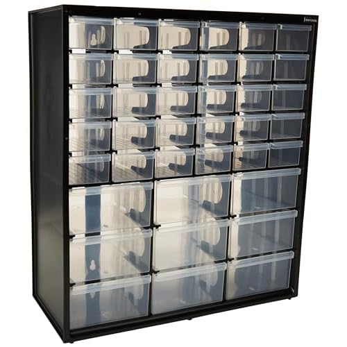 CRAFTSMAN Large Storage Organizer, 39 Compartment, Plastic (CMST40739)