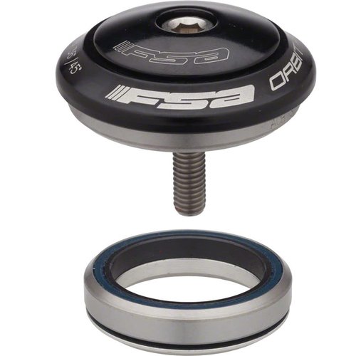 FSA Orbit is Integrated Headset, Black, 1-1/8" 41.0mm I.D. Headtube
