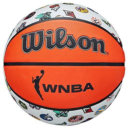 Wilson WNBA All Team Basketball Size 6 Rubber Cover Official Game Ball