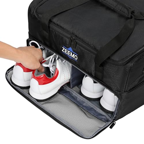 Golf Trunk Organizer with Dual-Layer Car Storage and Removable Panels