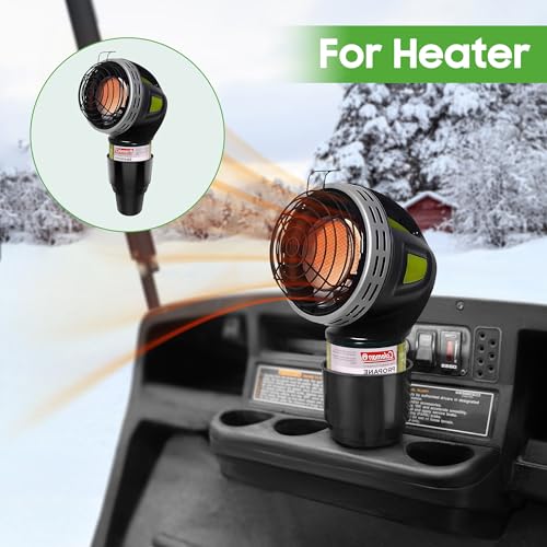 Golf Cart Heater Propane Cup Holder - 16.4 oz, 1 Pack