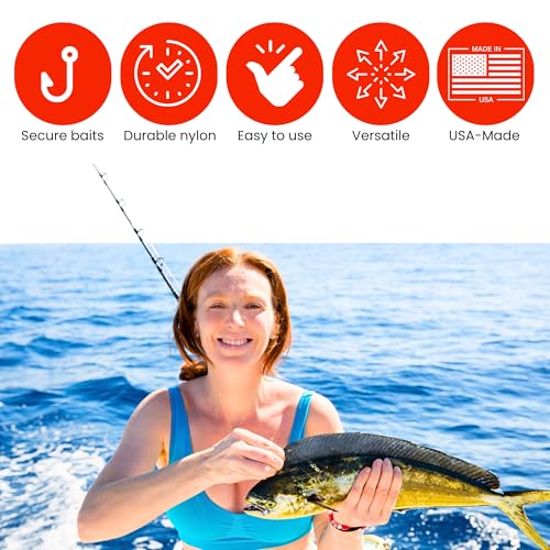 Granny's Panties Nylon Bait Holder for Fishing - 1-Pack