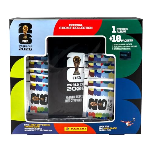 2026 FIFA World Cup Sticker Exclusive Box