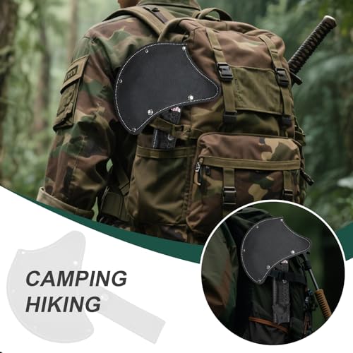 13-Inch Camping Hatchet Axe - Portable Multi-Functional Shock-Absorbing Tool for Camping & Outdoor Survival