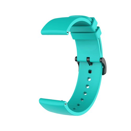 FitTurn 10pack Compatible with Garmin Vivoactive 6/5/Forerunner 570 42mm/165/165 Music/645/645 Music/245/245 Music/45/45s/35/55/158/Approach S50/S44/S40/S12/S42 Smart Watch Fitness Tracker Bands, Replaceable Colorful glossy black buckle Silicone Watch Ban