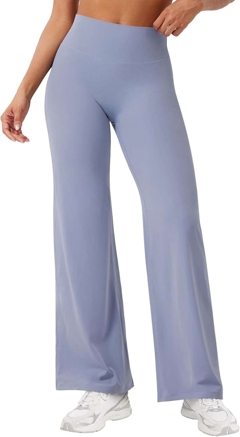 YEOREO High Waist Workout Leggings - No Front Seam, Buttery Soft Gym & Yoga Pants | 29"/31.5"/33"/35" Sizes