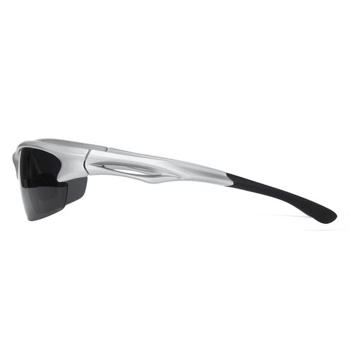 Cyxus Polarized Semi-Rimless TR90 Cycling Sunglasses Men Women Rectangle Glasses Running Fishing Bike Baseball Sport 1071