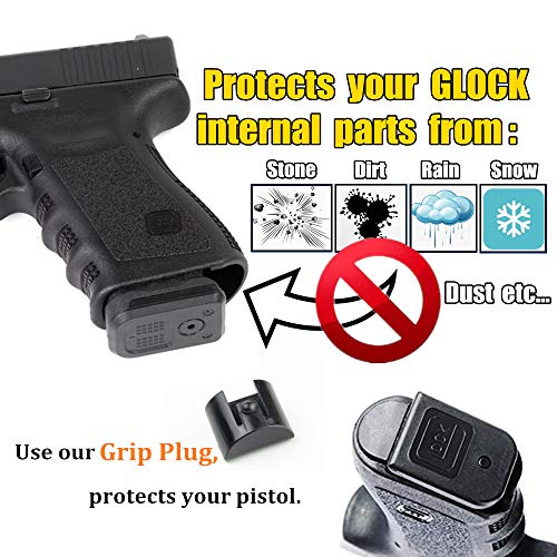 Grip Frame Insert Plug for Glock Mid & Full Size Gen 4/5 Models