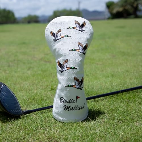 Premium Mallard Golf Headcover for Driver - Waterproof PU Leather