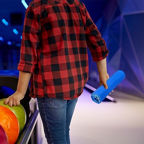 Bowling Towel Set with Clip - 3 Pack Absorbent Cotton Towels for Pins & Balls