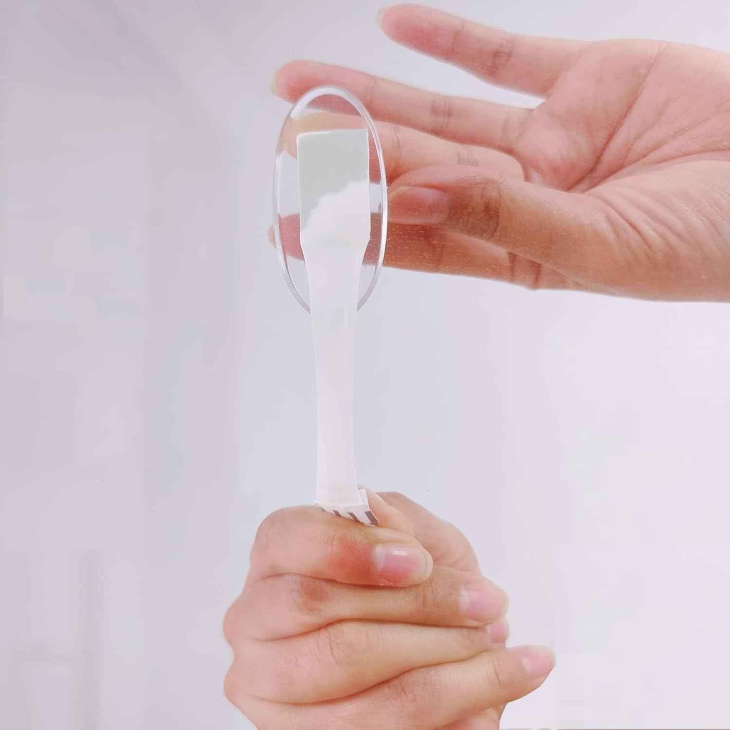 sankaragi 30 Large Hooks+36 Strips, Clear Utility Hooks with Removable Strips Damage-Free, Wall Hooks Heavy Duty for Hanging Home Decor, Value Pack