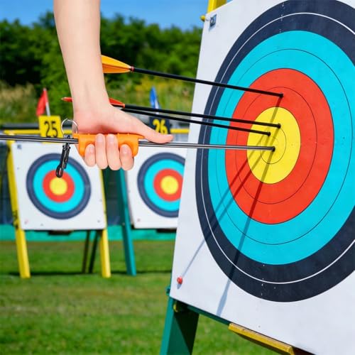 Arrow Puller - Easy-to-Use Archery Target Remover - Orange