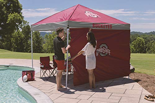 NFL Side Panel Canopy Tent - San Francisco 49ers Team Color