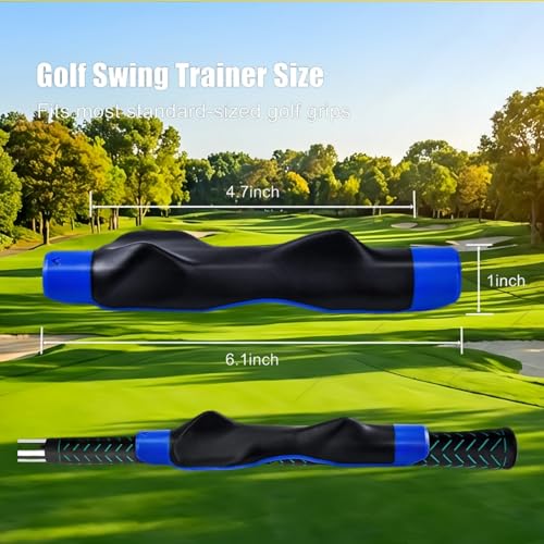 Golf Grip Trainer for Right-Handed Golfers - Swing Correction Training Aid