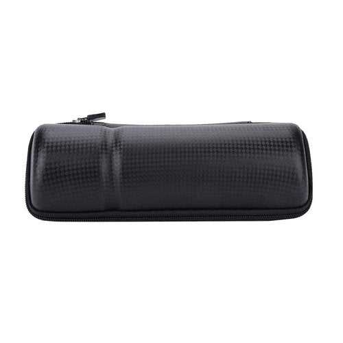 Bicycle Tool Bag, Portable Repair Kits Tools Bag Bike Kettle Rack Bottle Hard Shell Package(Carbon Black)