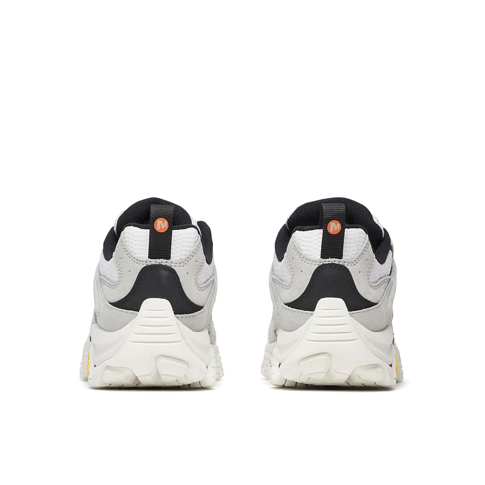 Merrell Men's Moab 3 Hiking Shoes - White/Black: 10 Medium