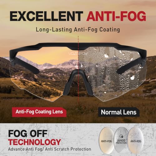 Tactical Shooting Glasses ANSI Z87+ UV400 | Anti-Fog, Scratch-Resistant Eye Protection