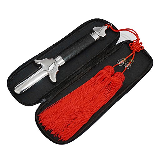 Retractable Stainless Steel Tai Chi Sword for Martial Arts Practice & Performance
