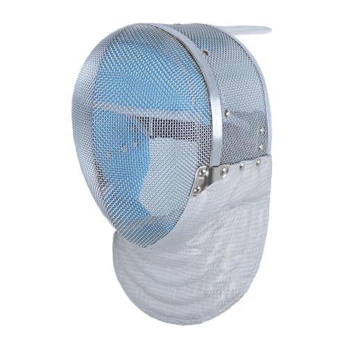 350N Sabre Fencing Mask with Removable Lining - Large