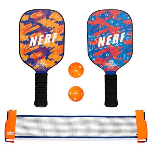 Franklin Sports NERF Tabletop Pickleball Set - Mini Tabletop Game, Pack of 1
