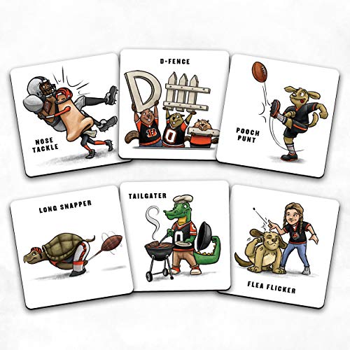 Cincinnati Bengals NFL Memory Match Game - Team Colors