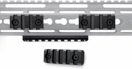 Gotical 5 Slots Aluminum Keymod Rail Section - Durable Picatinny Accessory for Enhanced Versatility