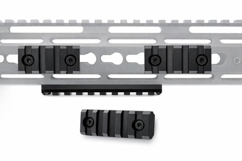 Gotical 5 Slots Aluminum Key mod Rail Section for Key mod Five Slots Key mod Rail Picatinnii Rail Section (5 Slots Keymod Rails)
