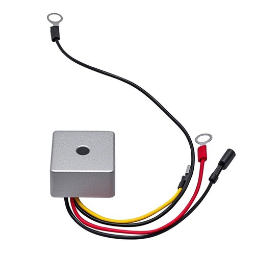 JDLLONG Golf Cart Starter Solenoid 12V for Club Car DS & Precedent Gas Golf Cart 1984-up Replace 1013609 1012275 435-154 1012275 with Voltage Regulator Rectifier