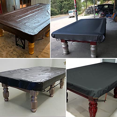 7ft Pool Table Cover with Storage Bag - Waterproof Billiard Protection
