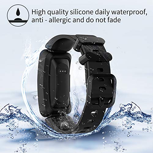 Soft Silicone Replacement Band for Kids Activity Tracker - Multiple Colors