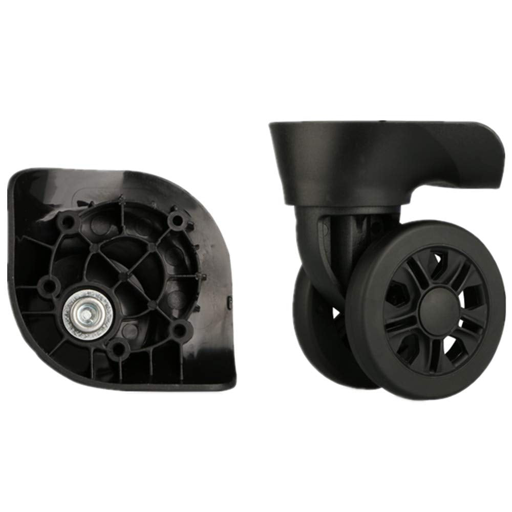 GH8 (DL-W170#) Mute Connected Spinner Wheels for Replacement Luggage Wheels Wear Silent Draw bar Box DIY (2 pcs/Set)
