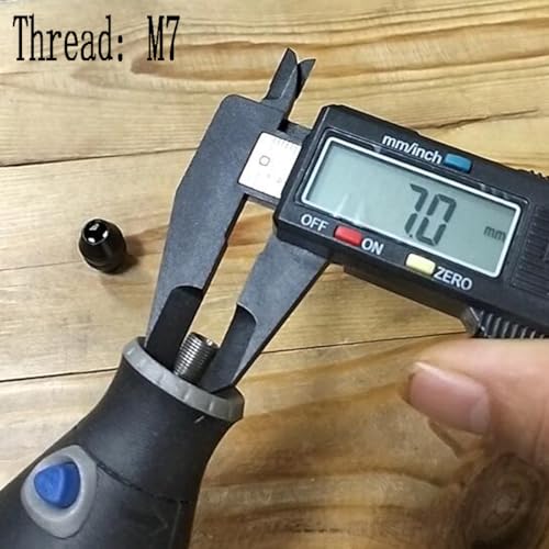 2 Pcs Keyless Chuck Set Multi Quick Change 4486 Keyless Chuck Replacement Fits for Dremel Rotary tool