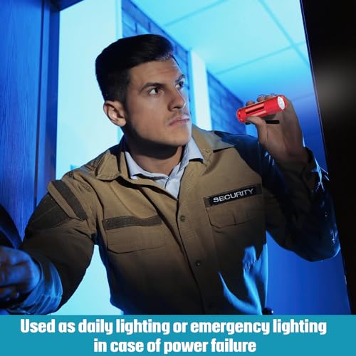 VIHOSE 48 Pcs Mini Flashlights Bulk, Bright Aluminum Handheld Flash Light with Lanyard, Small LED Flashlights for Kids Night Reading Emergency Hurricane Camping Hiking Party Favors(Bright Color)