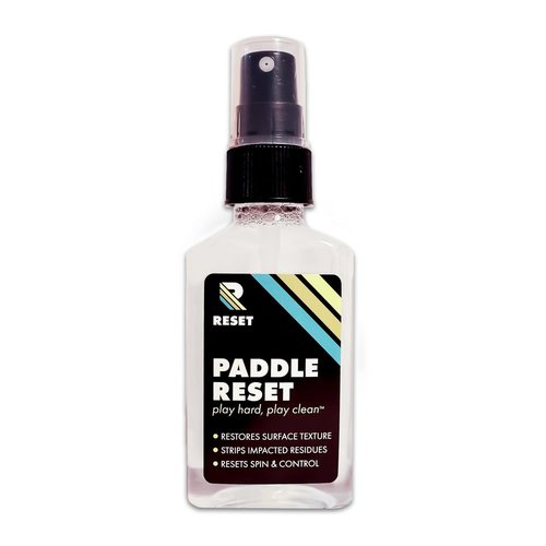 PADDLE RESET - Pickleball Paddle Cleaner - Strips Impacted Residue and Increases Spin and Control
