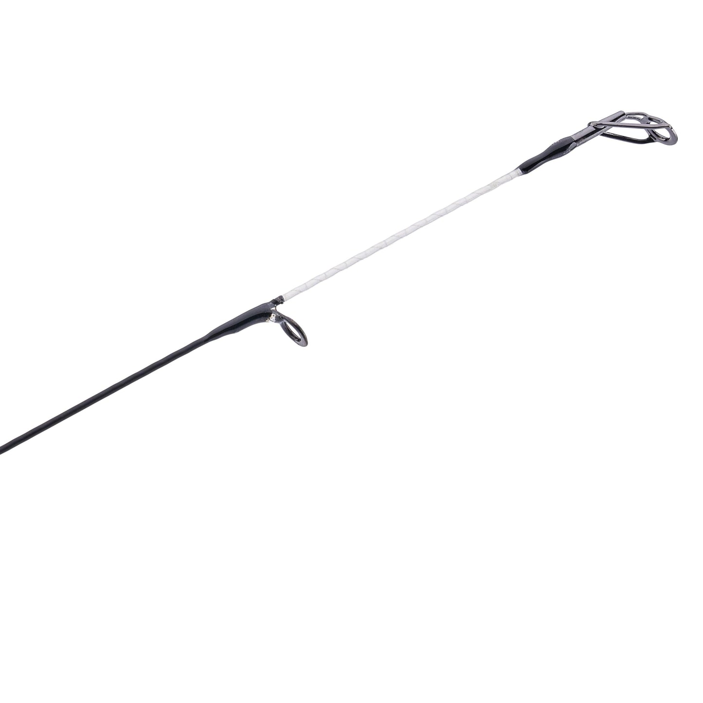 Ugly Stik GX2 Ice Spinning Reel and 32" Fishing Rod Combo, 1-Piece, Graphite and Fiberglass Rod with Clear Tip Design