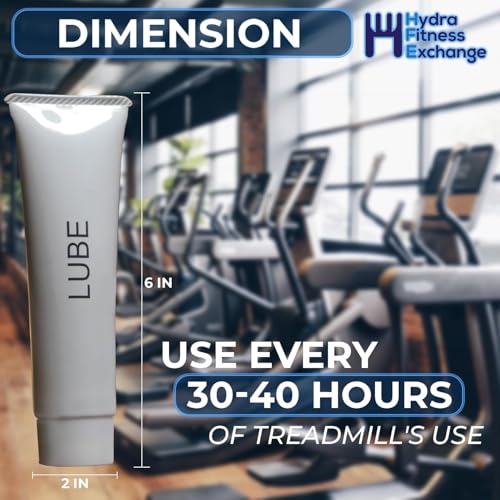 Silicone Treadmill Lubricant - 100% Silicone Oil for Smooth Performance