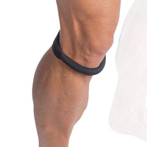 Cho-Pat Original Knee Strap, Patella Support for Runner’s Knee, Jumper’s Knee, Osgood Schlatter’s, and Chondromalacia, Black, XX-Large