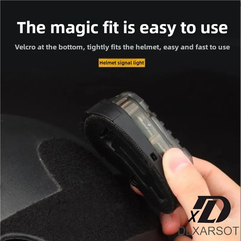 DLXARSOT Red Tactical Helmet Signal Light for Military & Outdoor Use