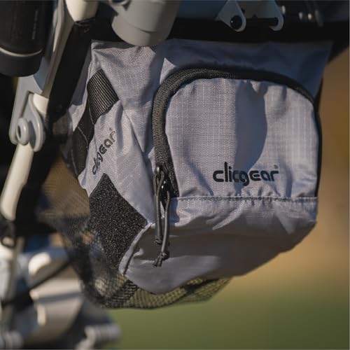 Clicgear Model 4.5 Golf Push Cart - Premium 3-Wheel Black