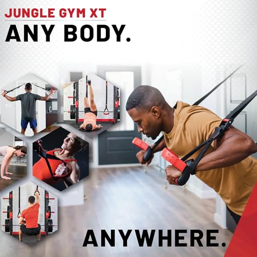 Jungle Gym XT Suspension Trainer System - One Size / Pull Up