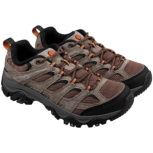 Replacement Shoe Laces for Merrell - Black & Yellow Combo, 44 Inch