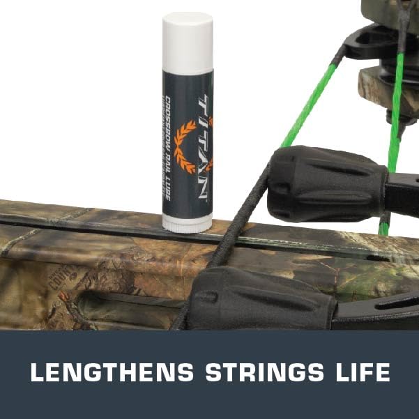 Crossbow String Wax and Rail Lube Combo - 2 Pack