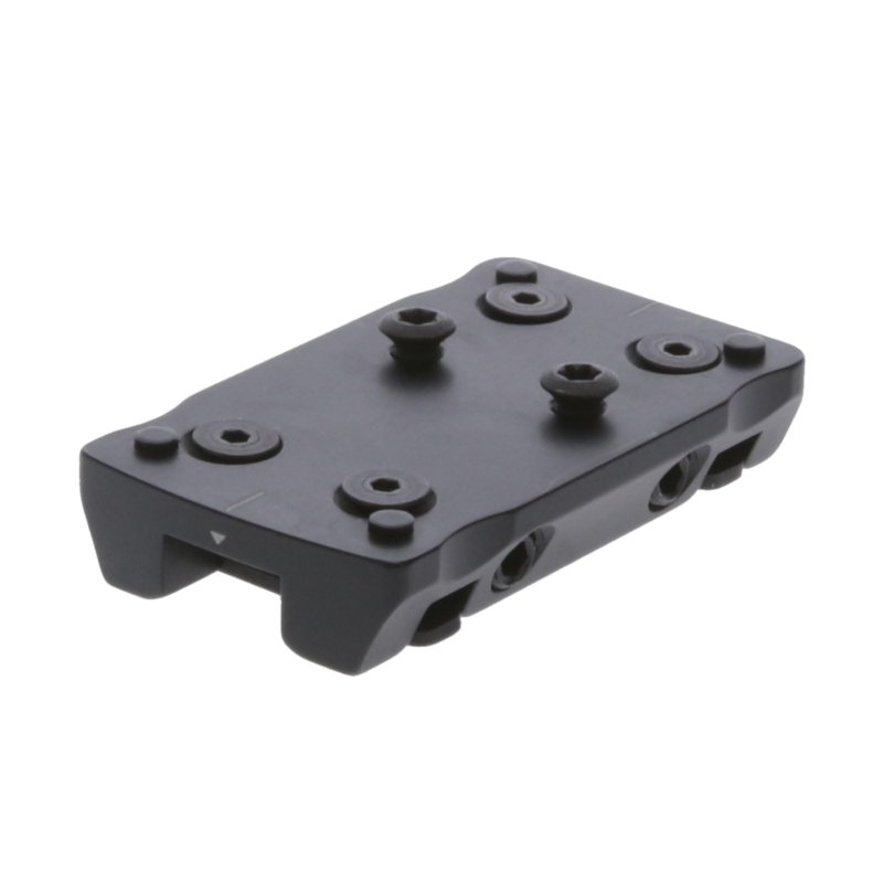 TRUGLO Shotgun Receiver Mount | Tactical Hunting Shooting Versatile Lightweight Durable Compact Dot Optic Steel Mount Plate | Hardware & Tools Included, Universal Rib Mount, 4-Post Mount