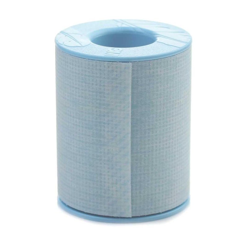 3M Kind Removal Silicone Tape, Latex-Free, Blue Surgical Tape 1" and 2" Tape with Length of 5 1/2 Yards Combo Pack