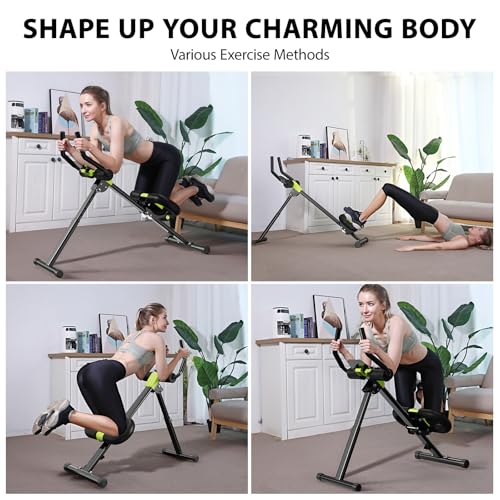 Ab Workout Machine for Home Gym - Adjustable & Ergonomic Design