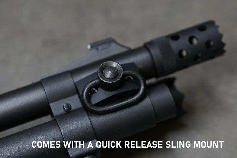 Monstrum Shotgun Accessory Mount V2 | Flashlight + Sling