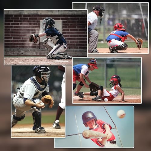 9 Inch Blank Practice Baseball - Standard Size & Weight - 1 Pack
